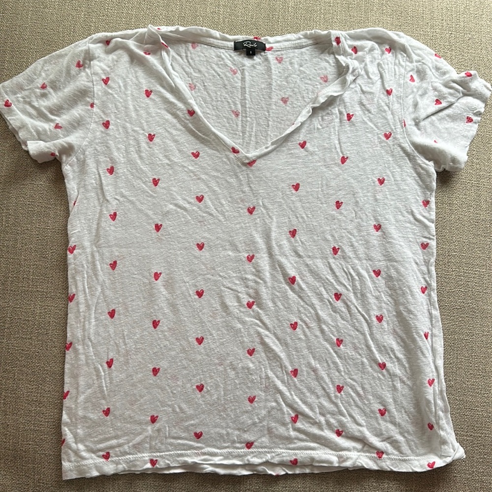 Rails heart t shirt